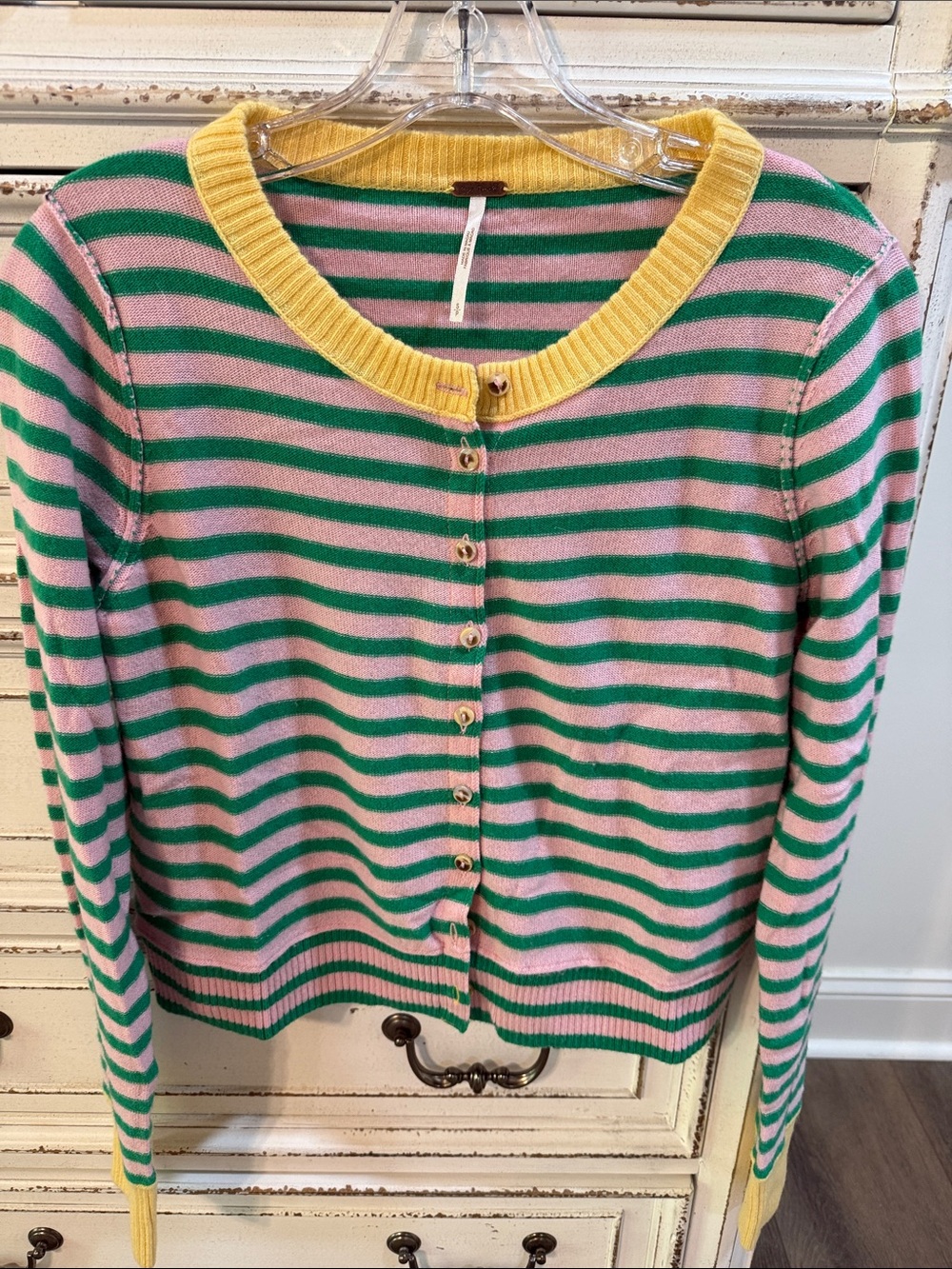 Anthropologie Cashmere Nocturnal Cardigan Sz Small EUC
